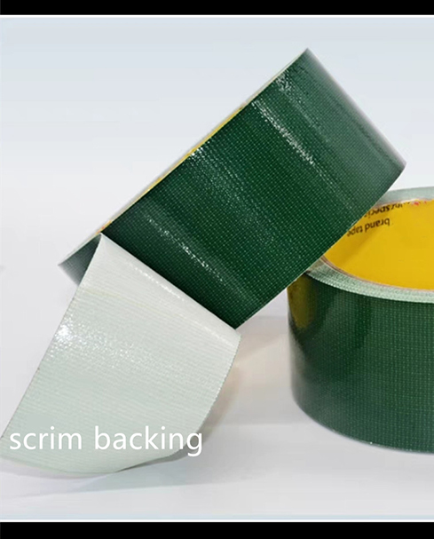 scrim backings